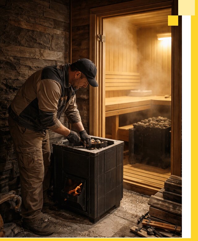 Строительство бани с сауной под ключ в Нурлате от проекта до сдачи