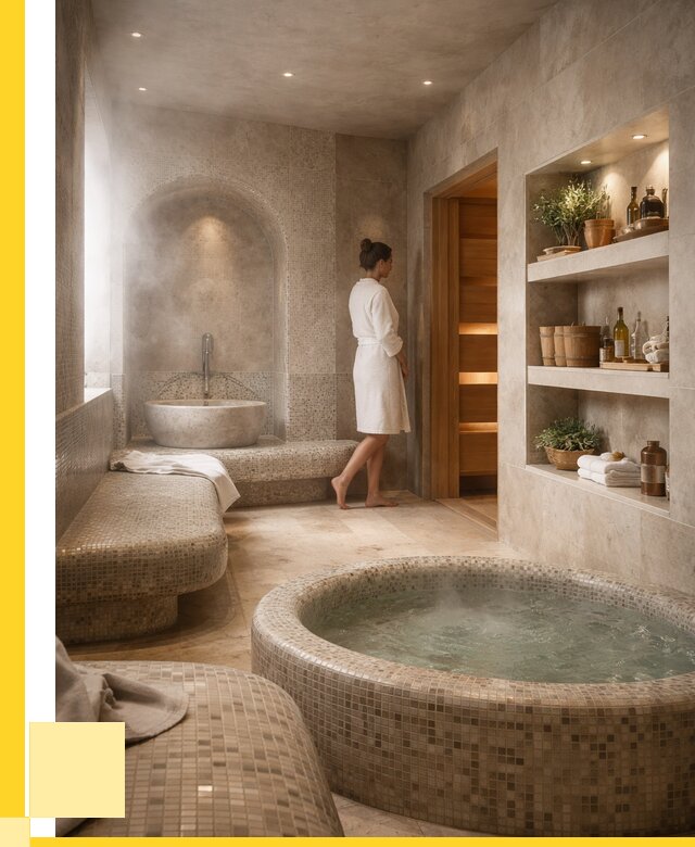 Строительство бани с хамамом в Нурлате от 782025 р. | ЭриданНрт