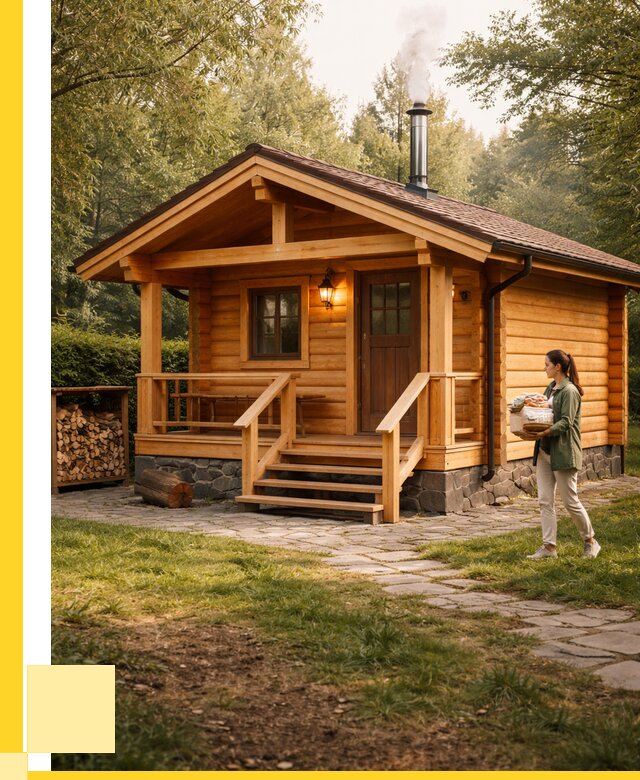 Купить баню под ключ в Нурлате от 677755 р. | ЭриданНрт