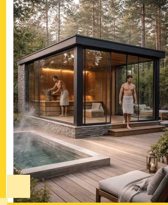 Стеклянные бани и двери в Нурлате от 469215 р. | ЭриданНрт