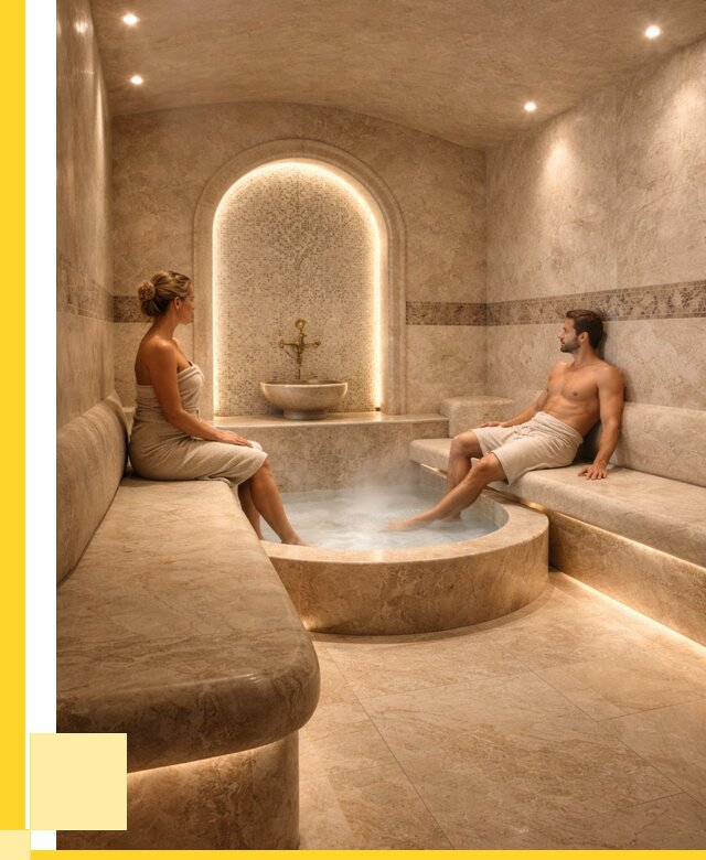 Хамам под ключ в Нурлате от 834160 р., строительство ЭриданНрт