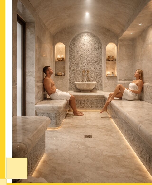 Строительство хамамов в Нурлате под ключ от 469215 р. | ЭриданНрт