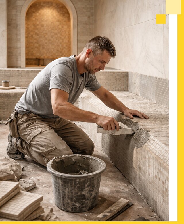 Строительство эксклюзивных хамамов под ключ в Нурлате