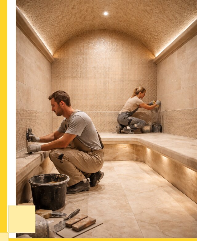 Проект хамама в Нурлате от 72989 р. — проекты хамамов | ЭриданНрт