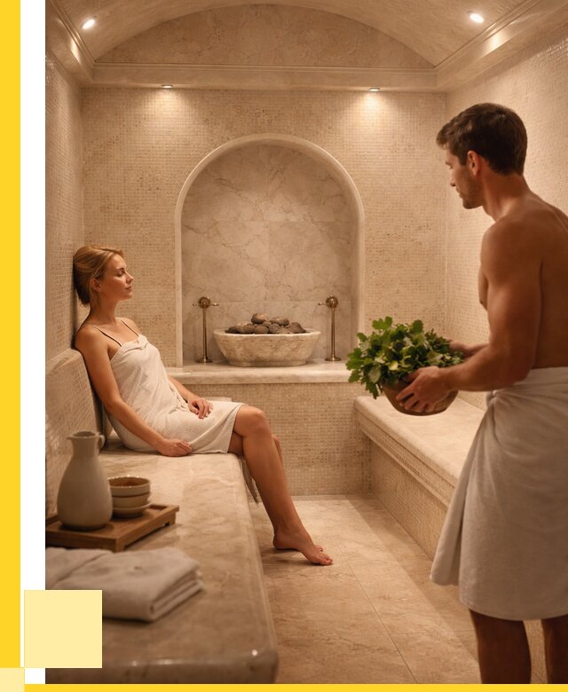 Хамам в доме под ключ в Нурлате от 364945 р. | ЭриданНрт