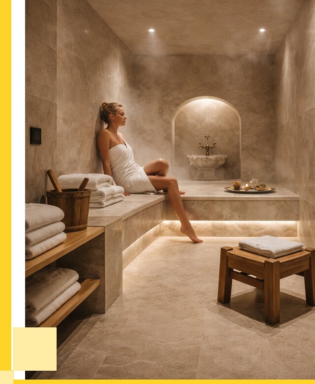 Хамам в квартире под ключ в Нурлате от 312810 р. | ЭриданНрт