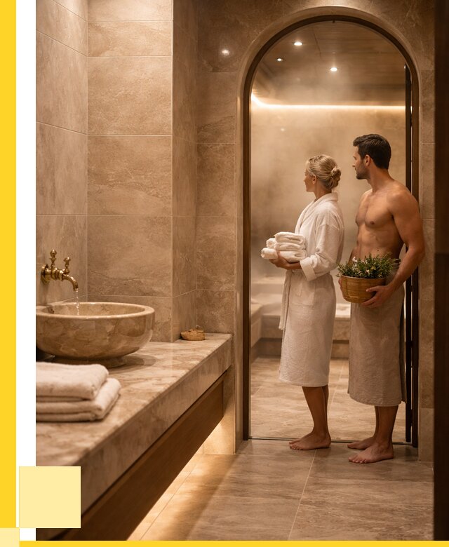 Проект и монтаж сауны и хамама в Нурлате от 364945 р., ЭриданНрт