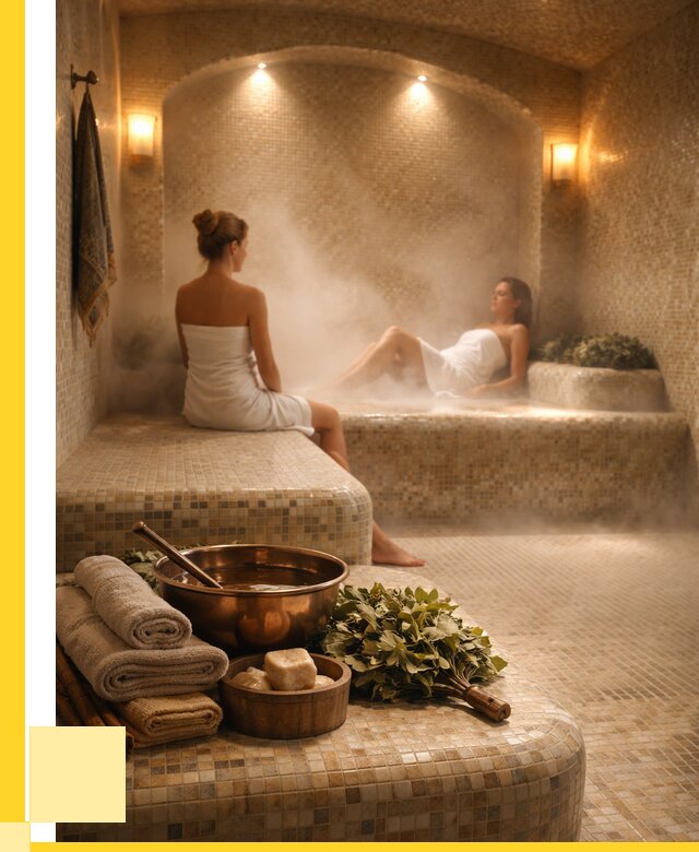 Хамам и баня под ключ в Нурлате от 260675 р. | ЭриданНрт