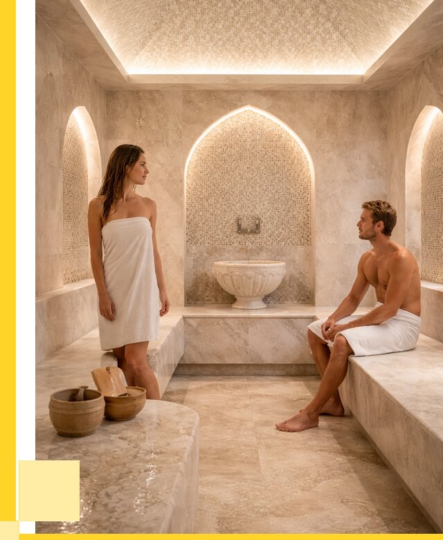 Дизайн хамама в Нурлате под ключ от 52135 р. | ЭриданНрт