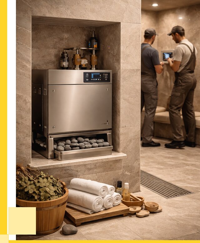 Парогенераторы для хамама в Нурлате от 78203 р. | ЭриданНрт