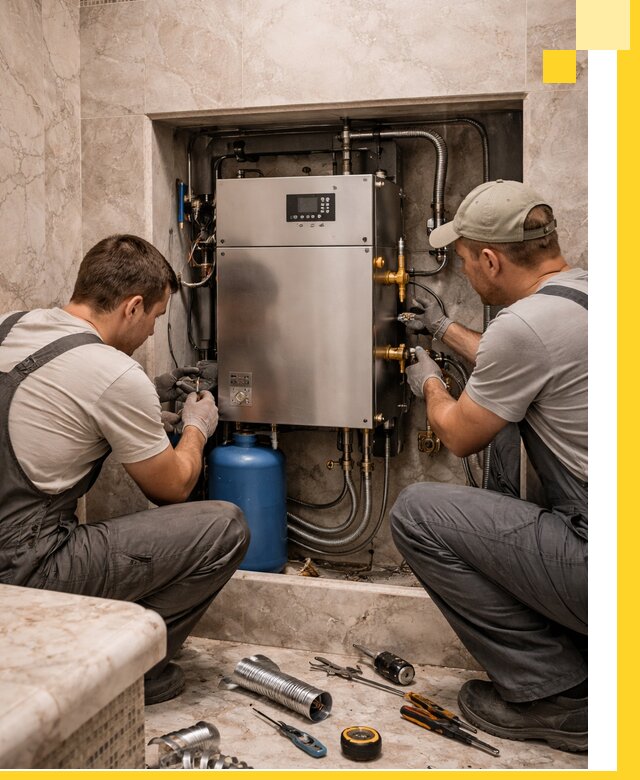 Продажа и установка парогенераторов для хамама в Нурлате