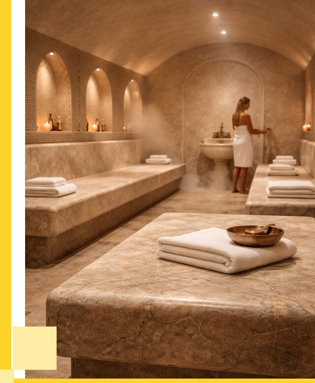 Лежаки для хамама в Нурлате под ключ от 36495 р. | ЭриданНрт