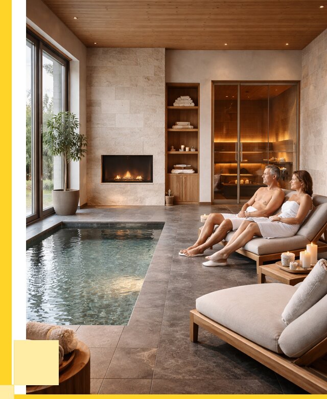 SPA зоны под ключ для дома и дачи в Нурлате от 1251240 р. | ЭриданНрт