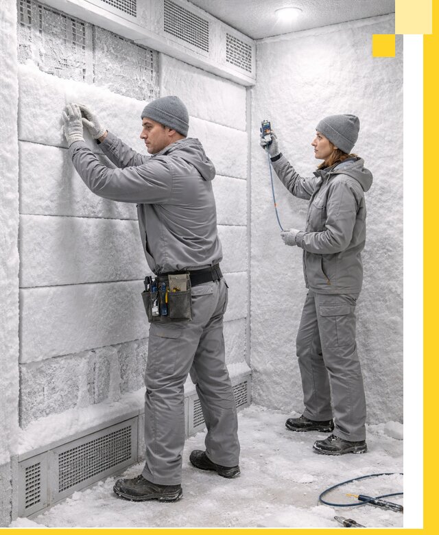 Производство и установка снежных комнат в Нурлате под ключ