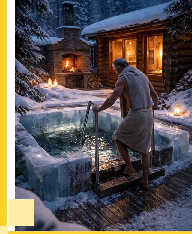 Ледяные купели под ключ в Нурлате от 78203 р. | ЭриданНрт