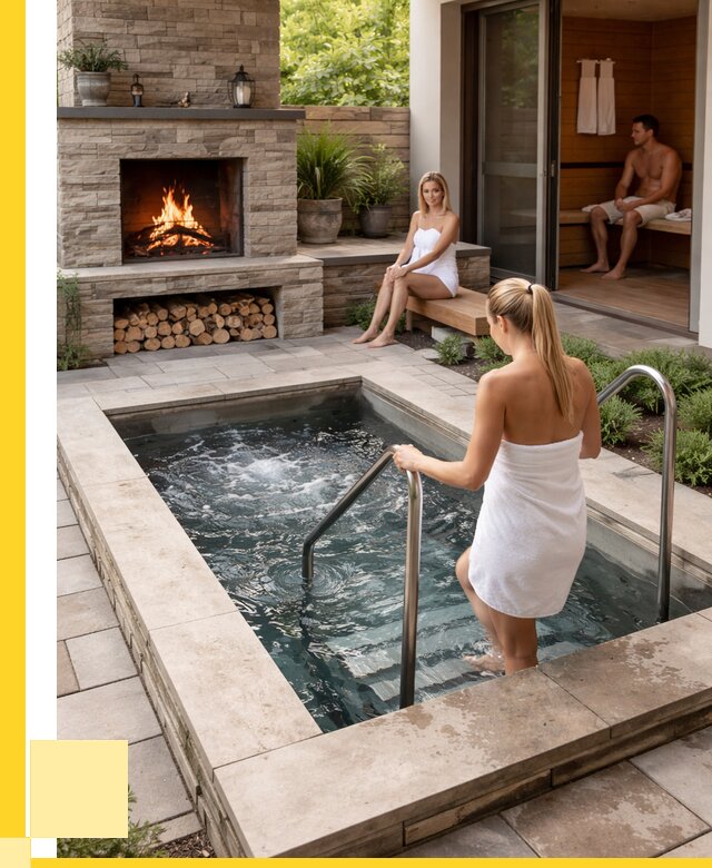 Холодные купели под ключ в Нурлате от 46922 р. | ЭриданНрт