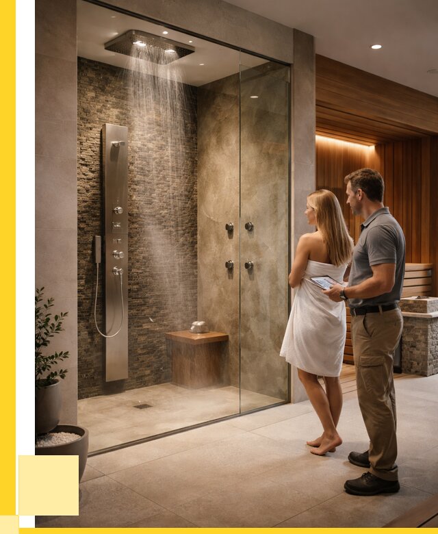 Купить душ впечатлений для дома в Нурлате от 88630 р. | ЭриданНрт