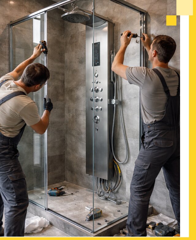 Проектирование и установка Душа впечатлений в Нурлате