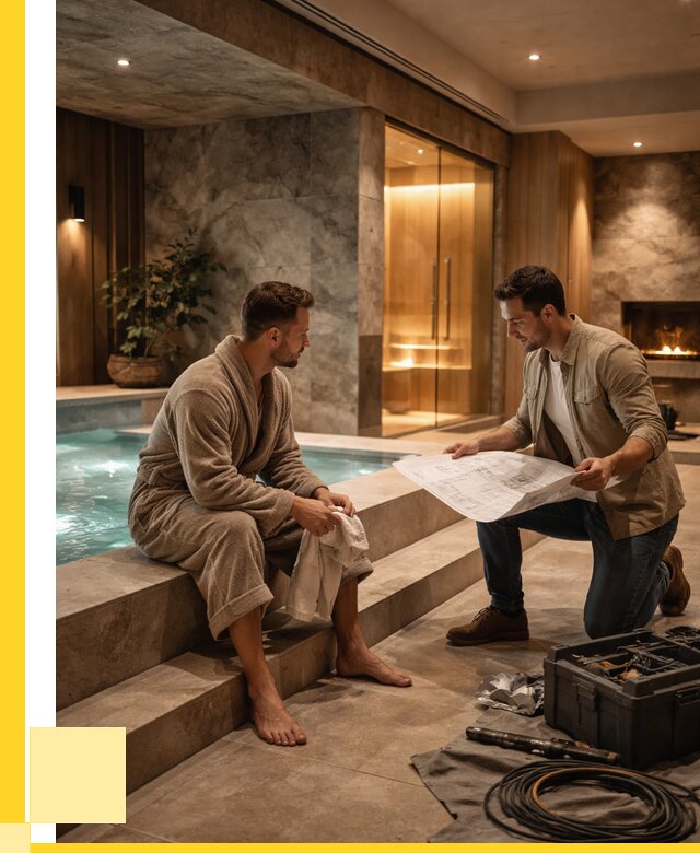 Проектирование SPA зон в Нурлате от 72989 р. | ЭриданНрт