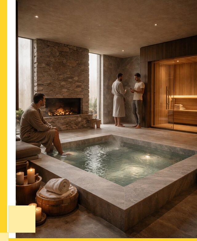 Дизайн интерьеров SPA в Нурлате под ключ от 8342 р., ЭриданНрт